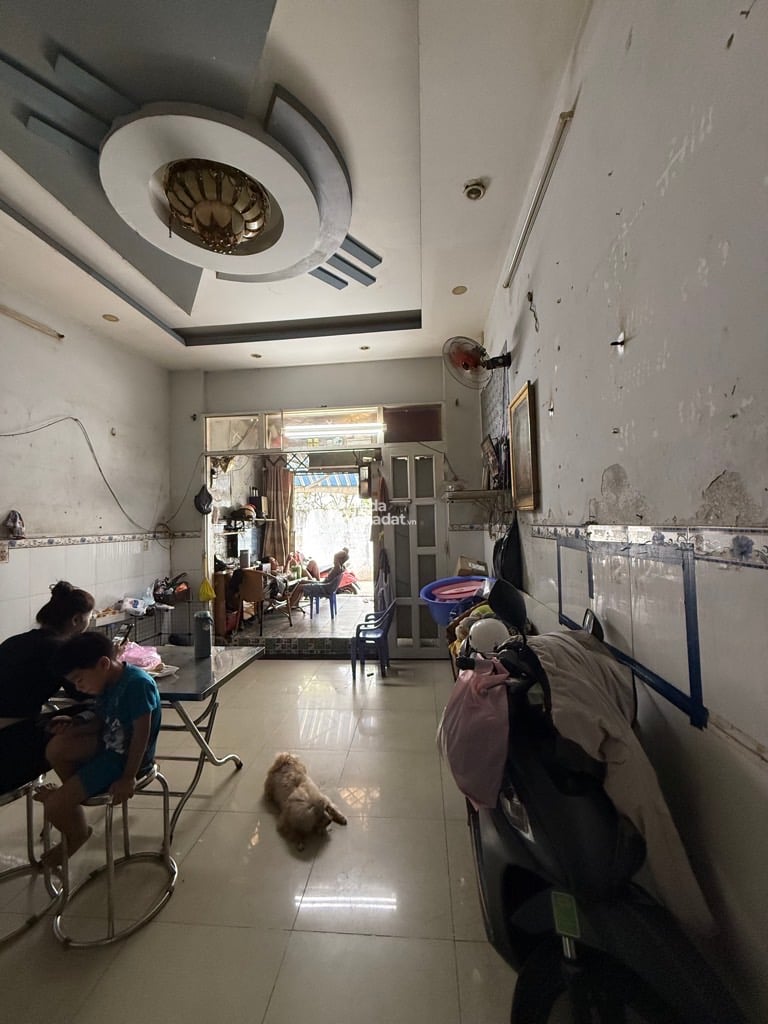 60m2 - Giá 6.8 tỷ - 4PN - HXH Huỳnh Tấn Phát gần chợ Phú Thuận, Q7