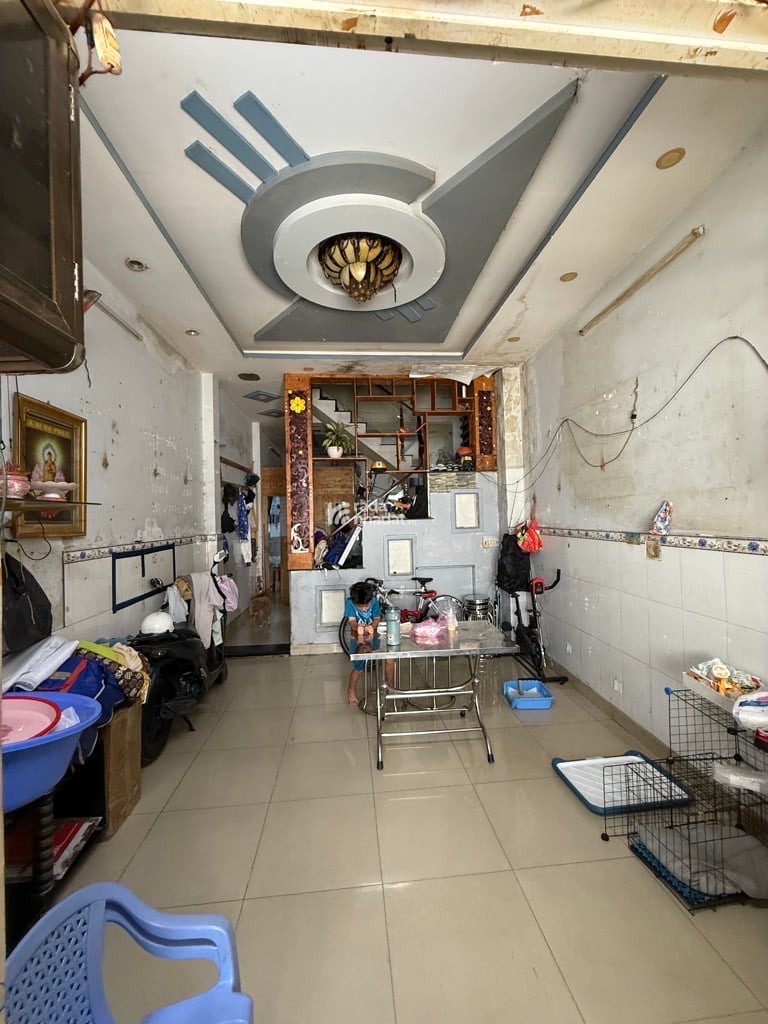 60m2 - Giá 6.8 tỷ - 4PN - HXH Huỳnh Tấn Phát gần chợ Phú Thuận, Q7