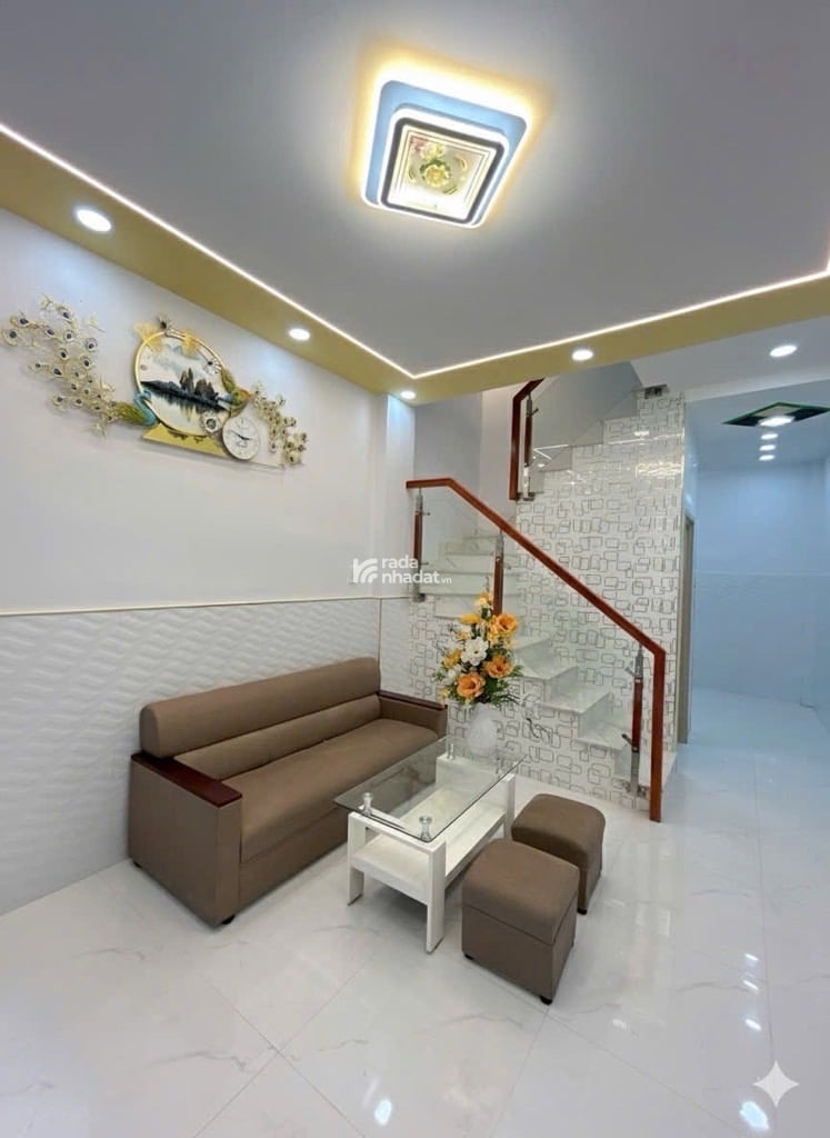 NHÀ XÂY MỚI DỌN VÀO Ở NGAY - KỀ BÊN LÊ THÚC HOẠCH - BÌNH LONG - GIÁP TÂN PHÚ - 2 TẦNG - 27M2 - HẺM 