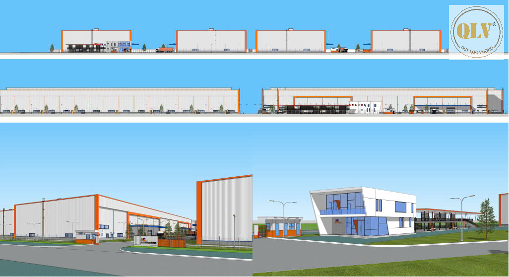 CHO THUÊ NHÀ XƯỞNG  KCN LỘC AN,  ĐN  56.000m2