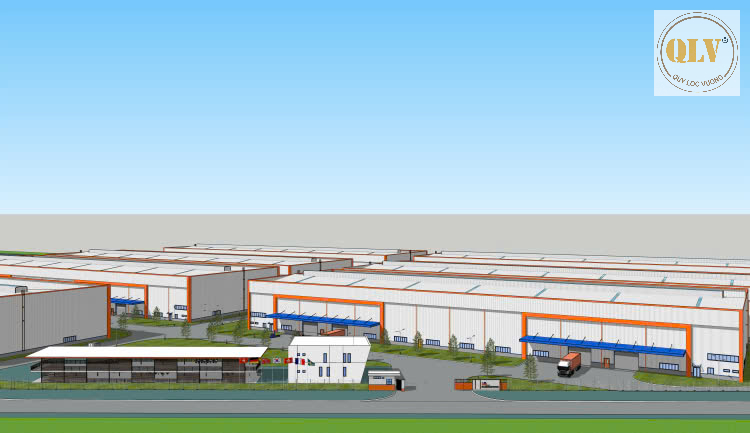 CHO THUÊ NHÀ XƯỞNG  KCN LỘC AN,  ĐN  56.000m2