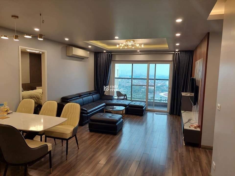 Cho thuê nhanh căn hộ full đồ chung cư 25 Tân Mai, Hoàng Mai, 95m2, 3pn, giá 12tr