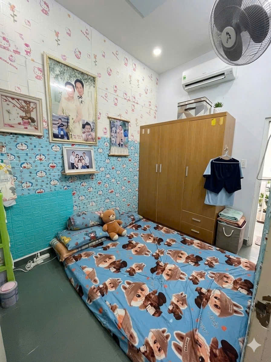 NHÀ 2 TẦNG NGANG 5.7M HIẾM - 2PN - 1 CĂN RA MẶT TIỀN - SỔ HỒNG RIÊNG - CHỈ 3.25 TỶ