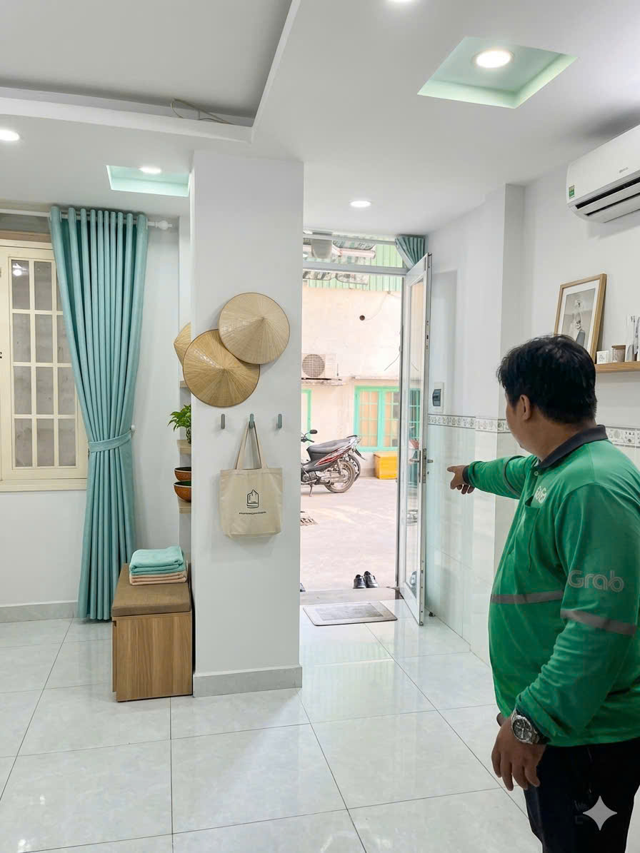 NHÀ 2 TẦNG NGANG 5.7M HIẾM - 2PN - 1 CĂN RA MẶT TIỀN - SỔ HỒNG RIÊNG - CHỈ 3.25 TỶ