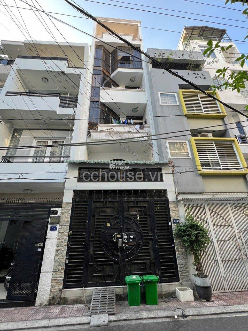  6,9 Tỷ ! Hxh đường Tân Sơn Nhì.Q Tân Phú. Dt: 4x12m. 4 Tầng