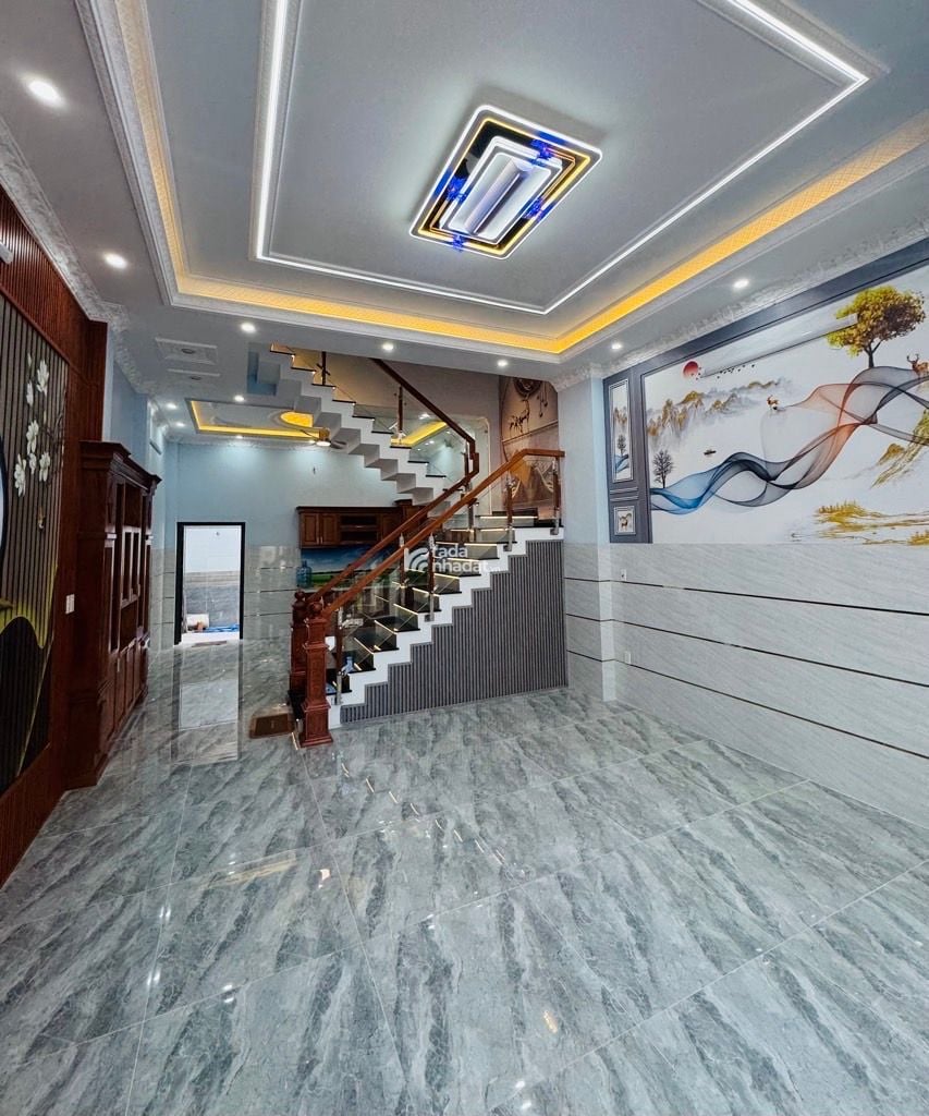 BÁN NHÀ MỚI : Đường số 12 -BÌNH TÂN    DT: 64M2 4TÂNG . 5 13     GIÁ :  6.9 tỷ TL