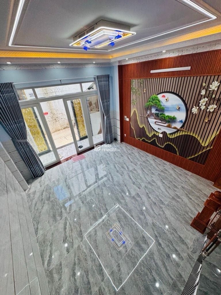 BÁN NHÀ MỚI : Đường số 12 -BÌNH TÂN    DT: 64M2 4TÂNG . 5 13     GIÁ :  6.9 tỷ TL