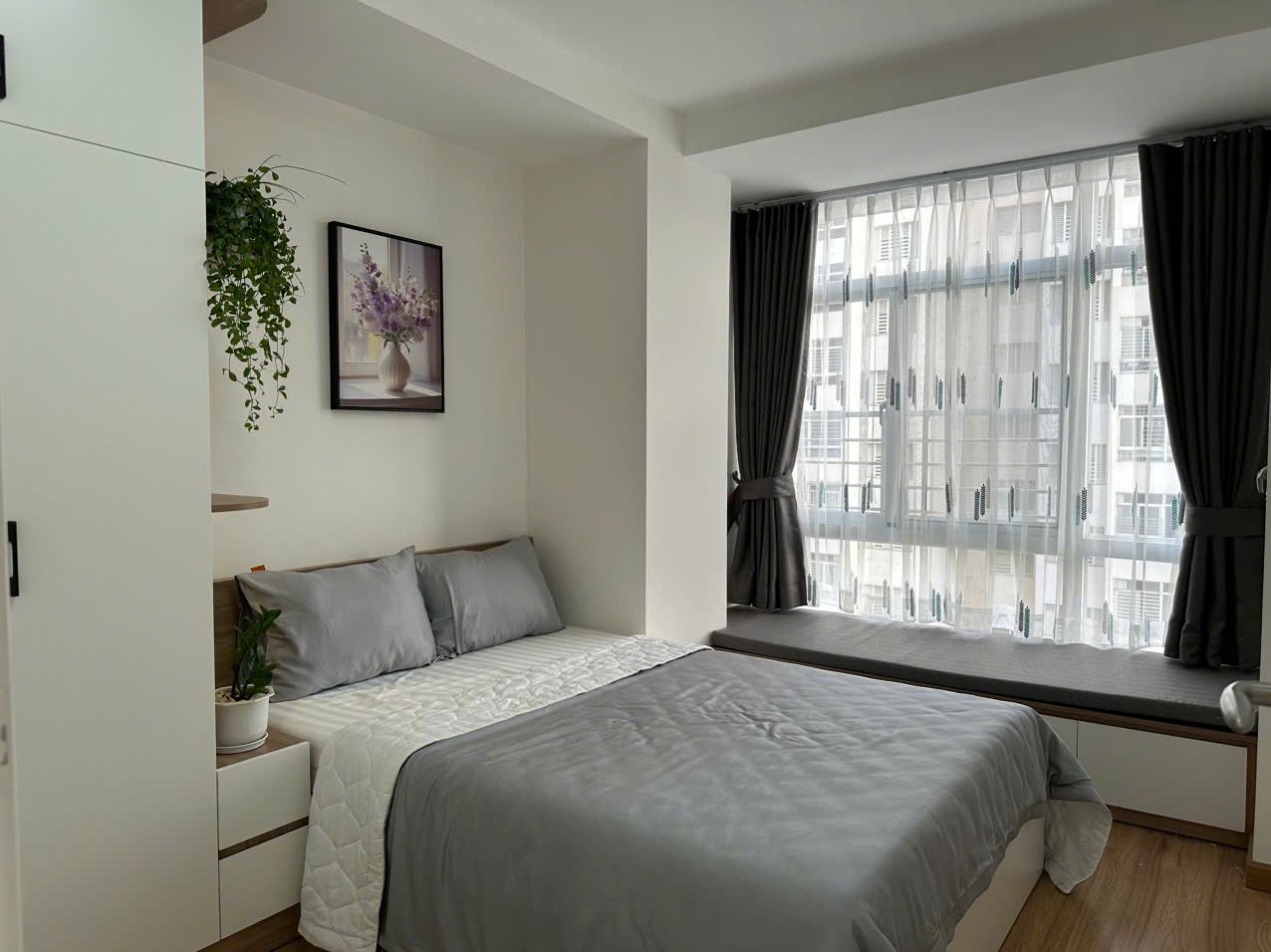 Cho thuê căn hộ Sky garden 3, PMH, Q7, 100m2, 3PN nhà mới đẹp, giá chỉ 27 triệu