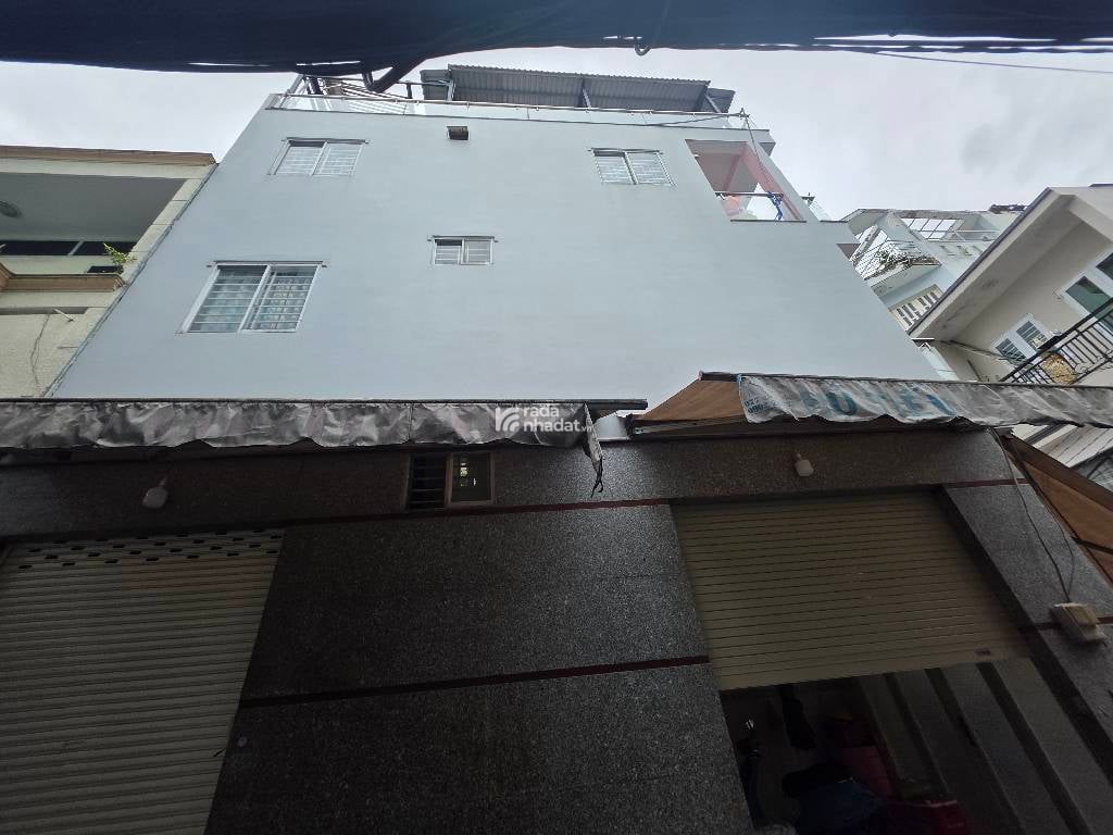 NHÀ ĐẸP 4 TẦNG 38M2(4X10)-2MT HẺM BÙI TƯ TOÀN-GIÁ 4.9 TỶ