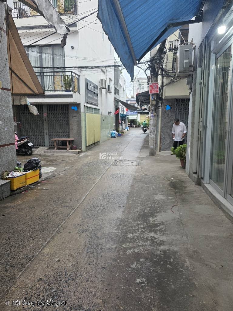 NHÀ ĐẸP 4 TẦNG 38M2(4X10)-2MT HẺM BÙI TƯ TOÀN-GIÁ 4.9 TỶ