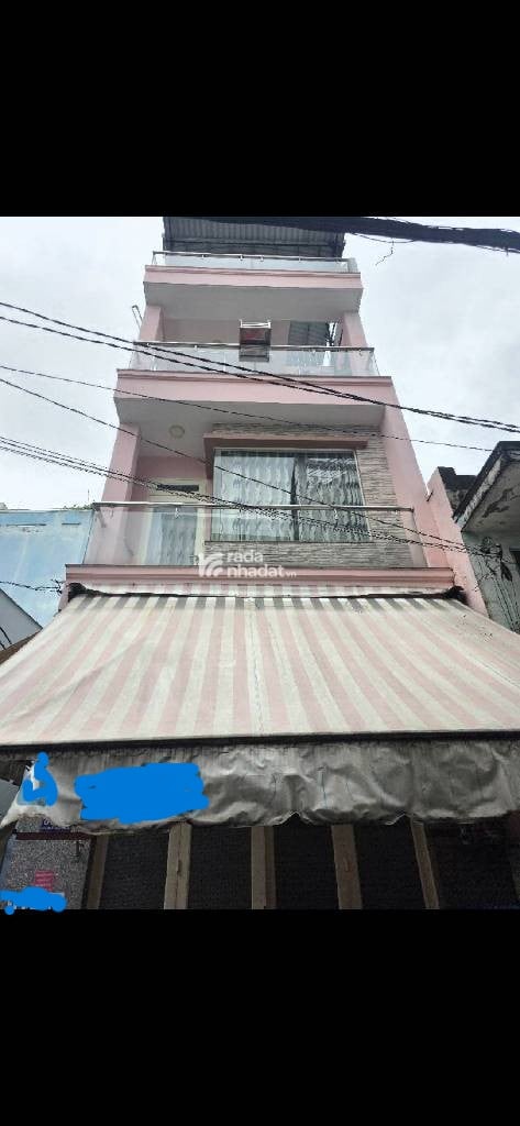 NHÀ ĐẸP 4 TẦNG 38M2(4X10)-2MT HẺM BÙI TƯ TOÀN-GIÁ 4.9 TỶ