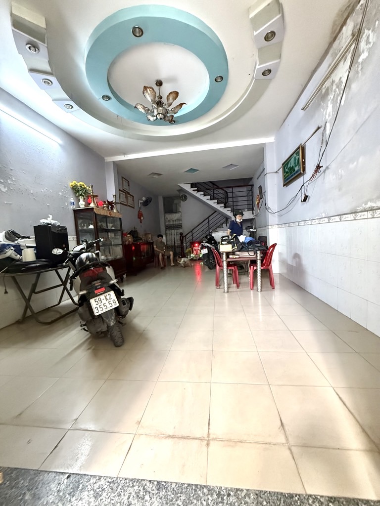 BÁN NHÀ KHU TÊN LỬA - GẦN AEON MALL BÌNH TÂN -  HXH THÔNG - 96m2 - 4.7x20m NỞ HẬU - 4 TẦNG 