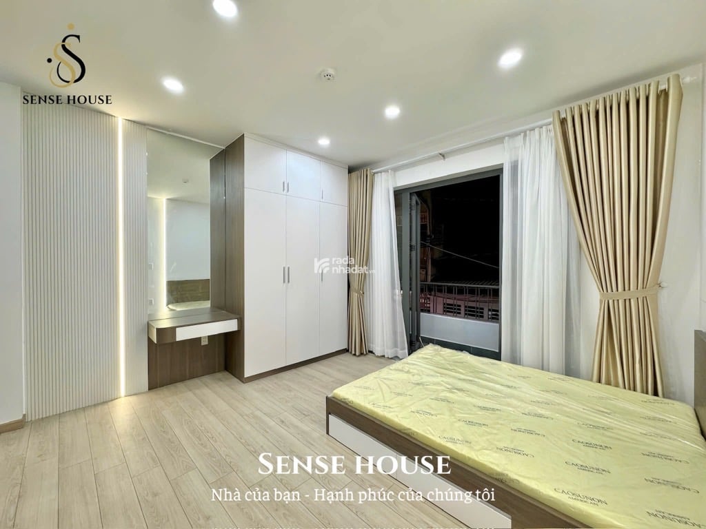 CHDV MT VÕ THÀNH TRANG - 70M2 (4.2x16.6) - 3 TẦNG - 7 PHÒNG KHÉP KÍN VÀ MB KINH DOANH - 60 Triệu/TH