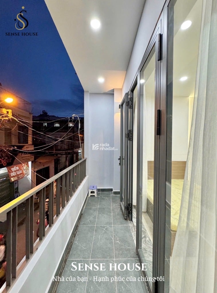 CHDV MT VÕ THÀNH TRANG - 70M2 (4.2x16.6) - 3 TẦNG - 7 PHÒNG KHÉP KÍN VÀ MB KINH DOANH - 60 Triệu/TH