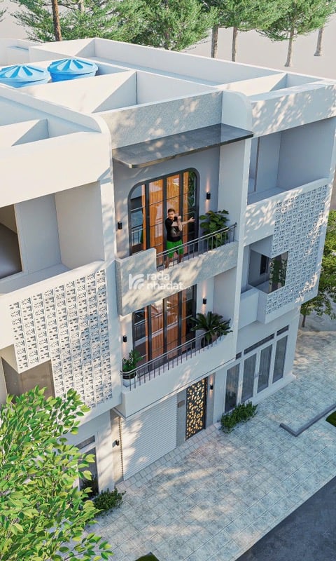 CHDV MT VÕ THÀNH TRANG - 70M2 (4.2x16.6) - 3 TẦNG - 7 PHÒNG KHÉP KÍN VÀ MB KINH DOANH - 60 Triệu/TH