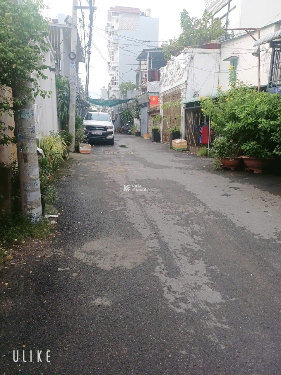 Bán Đất, Lê Văn Thọ, hẻm 6m thông, 82m2, giá chỉ :6.8tỷ, Gò Vấp