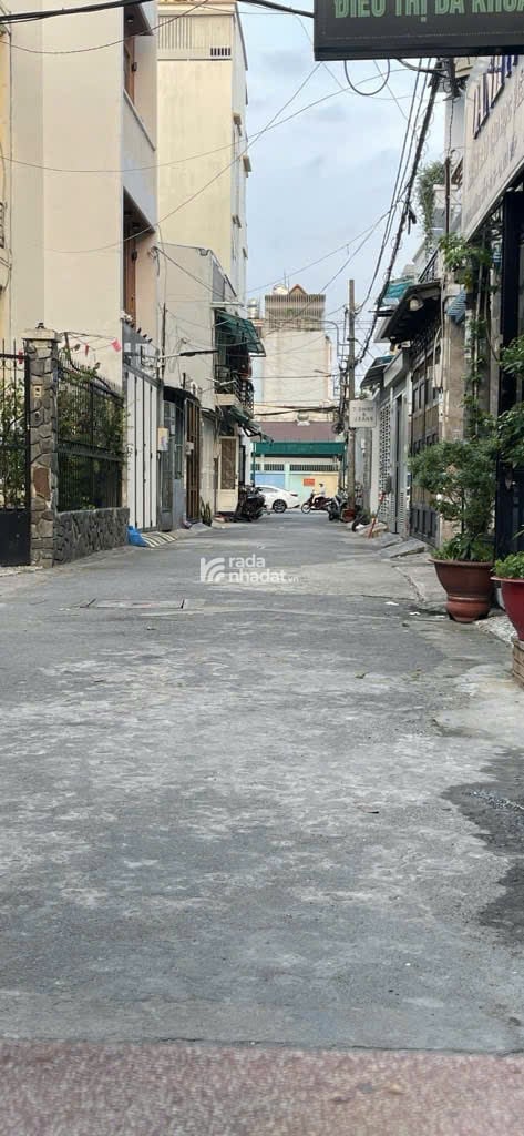 Bán Đất, Lê Văn Thọ, hẻm 6m thông, 82m2, giá chỉ :6.8tỷ, Gò Vấp