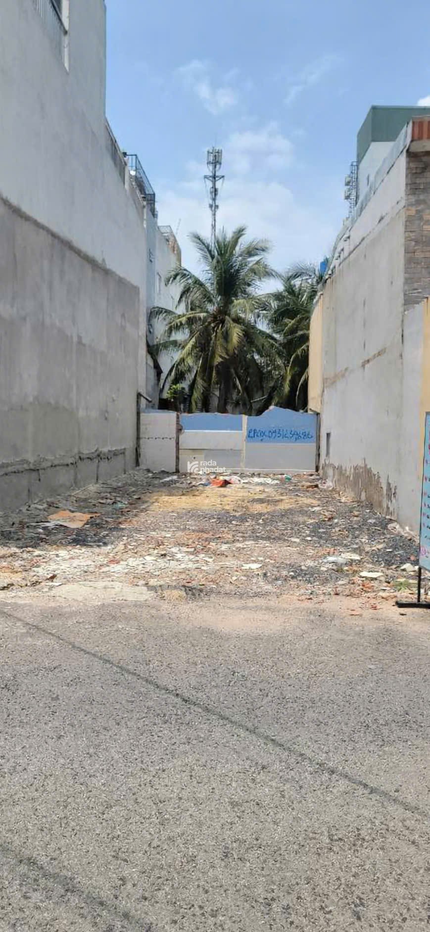 Bán Đất, Lê Văn Thọ, hẻm 6m thông, 82m2, giá chỉ :6.8tỷ, Gò Vấp