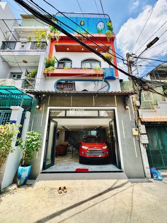 NHÀ ĐẸP HẺM XE HƠI NGỦ TRONG NHÀ – ĐƯỜNG THỐNG NHẤT – GIÁ CỰC TỐT CHỈ 6.59 TỶ TL