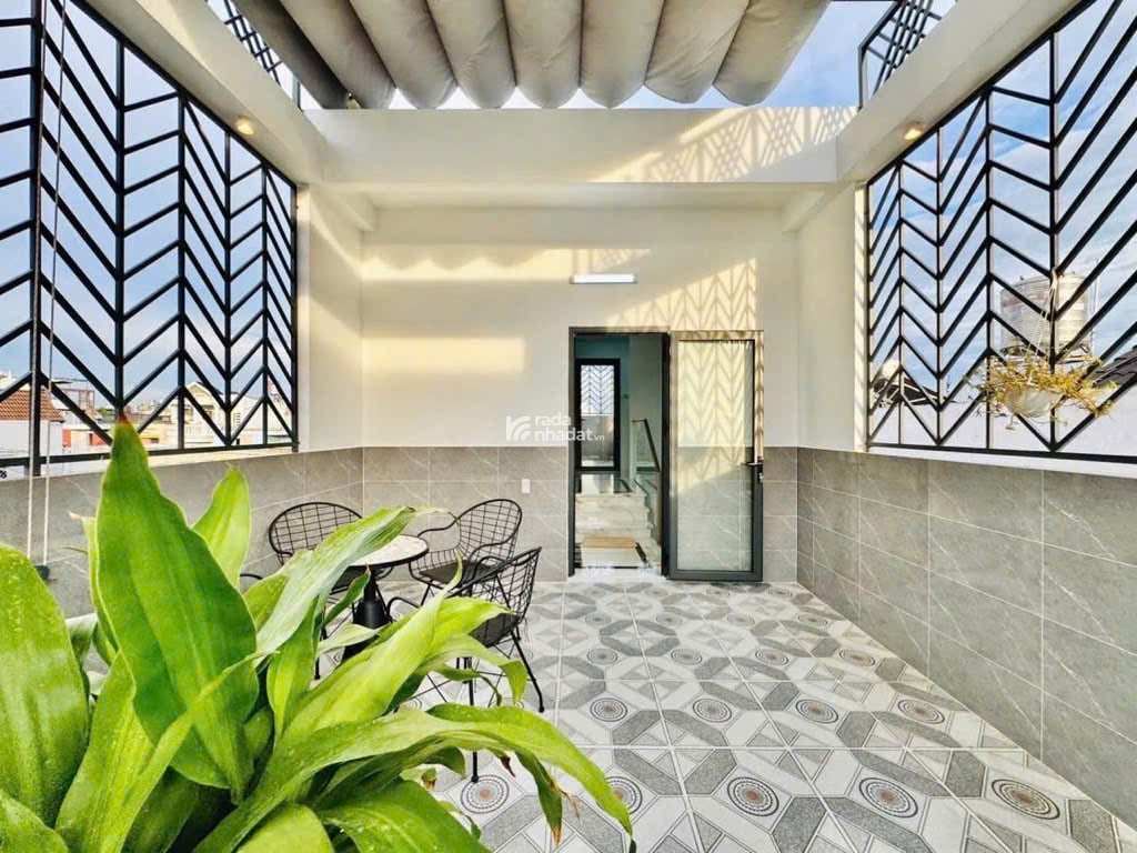 Nhà mới 5 tầng 4x14m Thang máy  Lê Văn Thọ  P14  Gò Vấp  Hẻm 6m  Giá 11.8 Tỷ