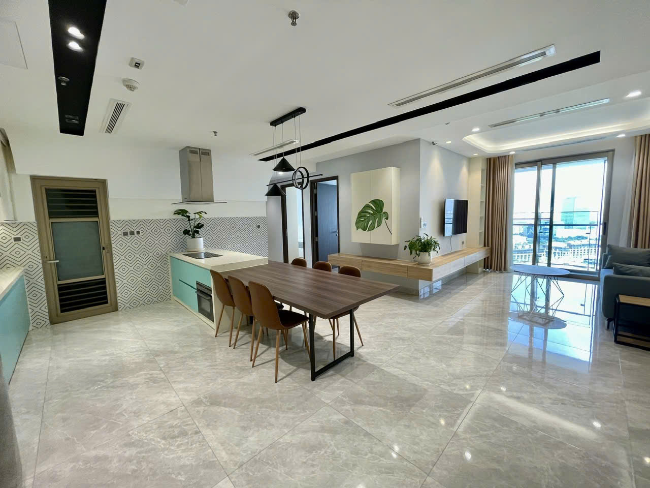CHO THUÊ MIDTOWN THE PEAK - 130M2 - 3 PHÒNG NGỦ - NHÀ MỚI ĐƯỢC TÂN TRANG