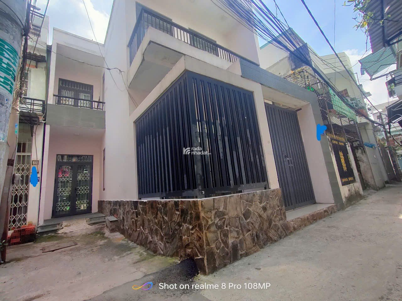 Căn góc 2 MT -80MV không lộ giới - nở hậu tài lộc -Cạnh ngay Cư Xá Ngân Hàng Q7 - nhỉnh 6T TL