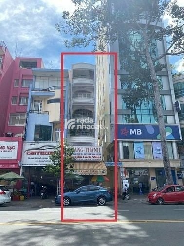 Căn góc 2 mặt tiền 351 An Dương Vương. Q5