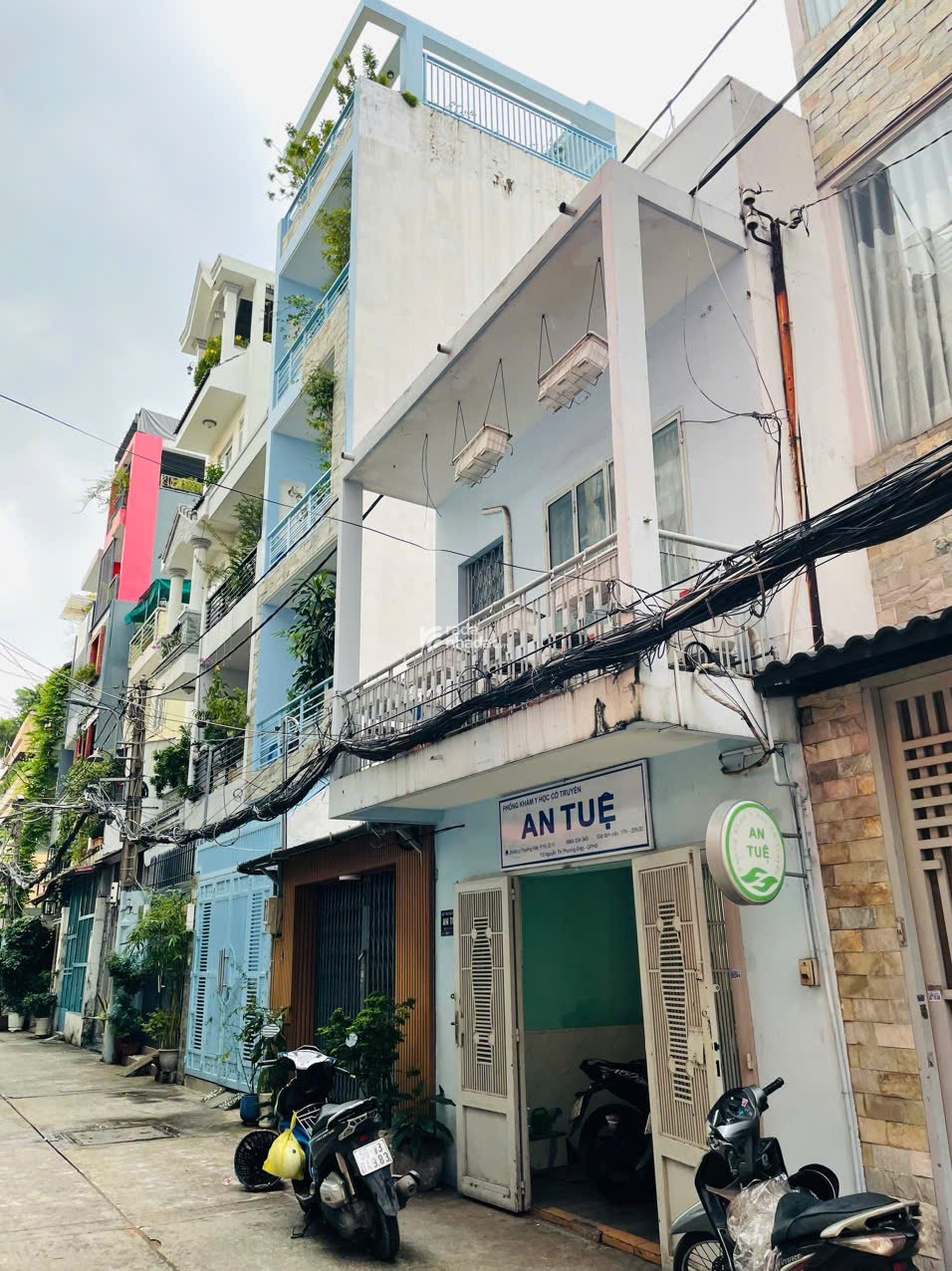 BÁN NHÀ ĐÔI 8x17m, KHU LỮ GIA P15 QUẬN 11