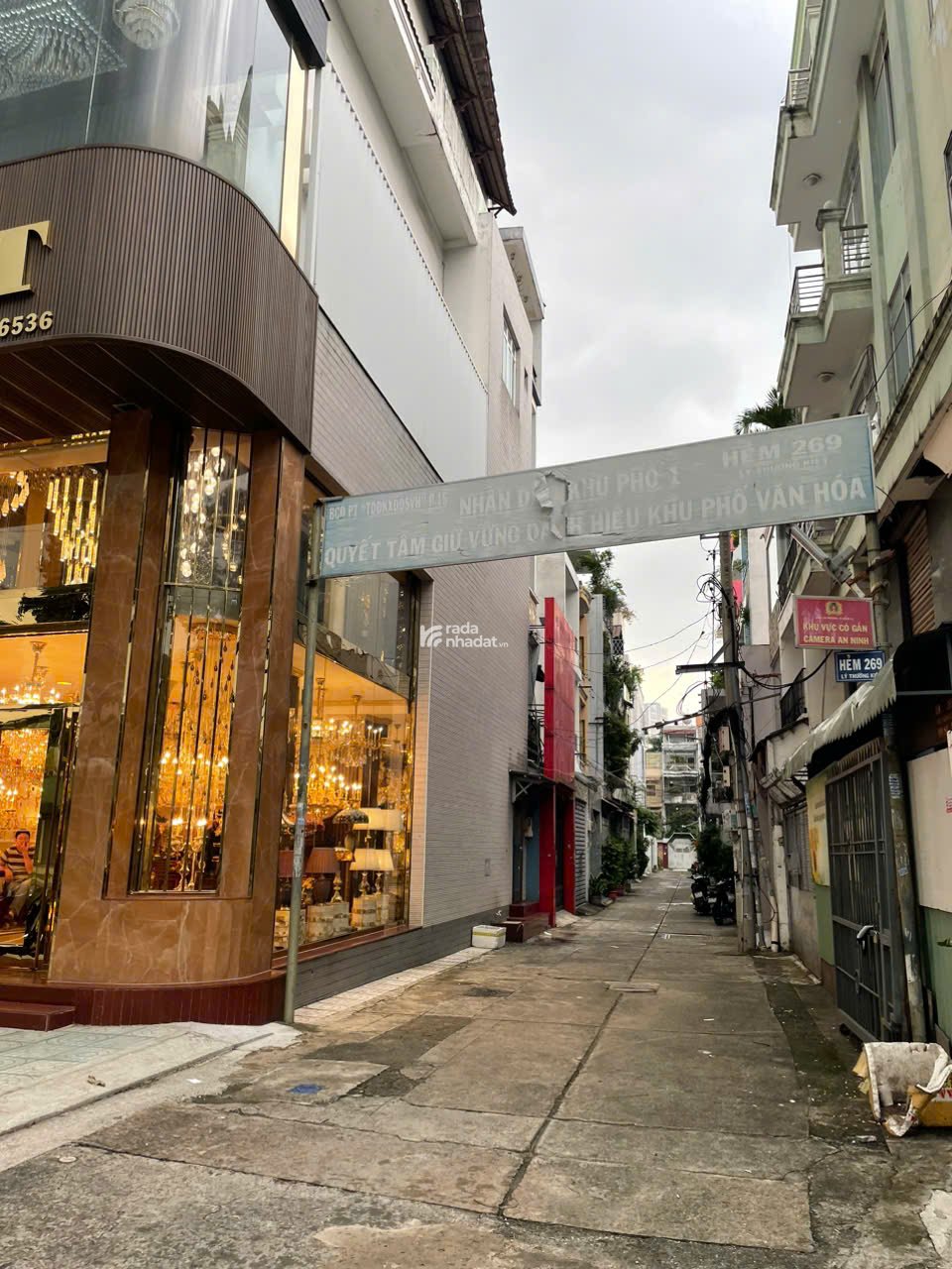 BÁN NHÀ ĐÔI 8x17m, KHU LỮ GIA P15 QUẬN 11