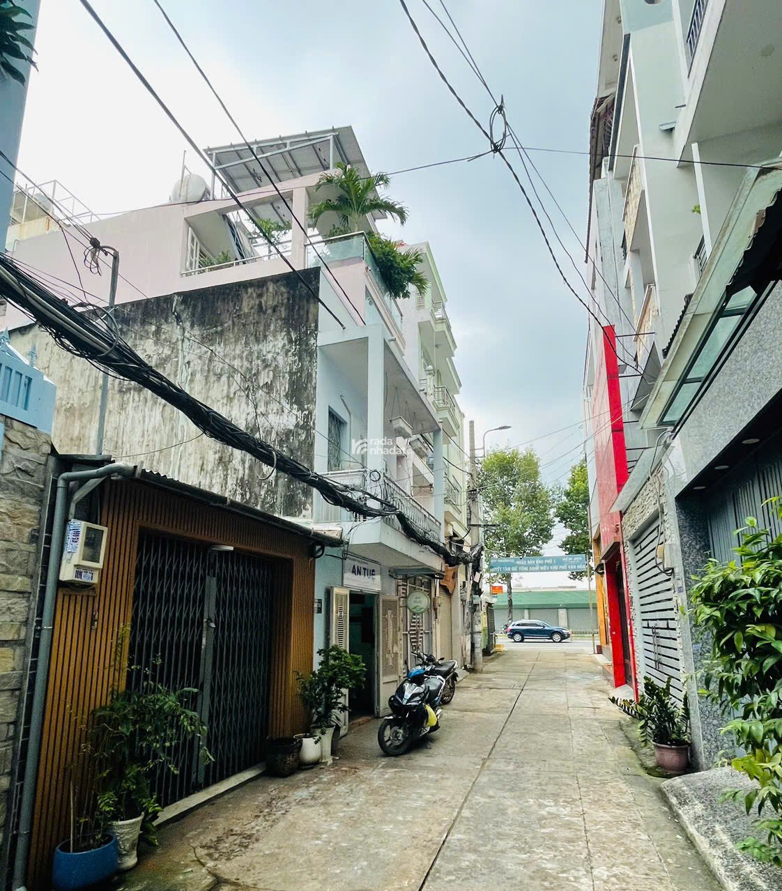 BÁN NHÀ ĐÔI 8x17m, KHU LỮ GIA P15 QUẬN 11