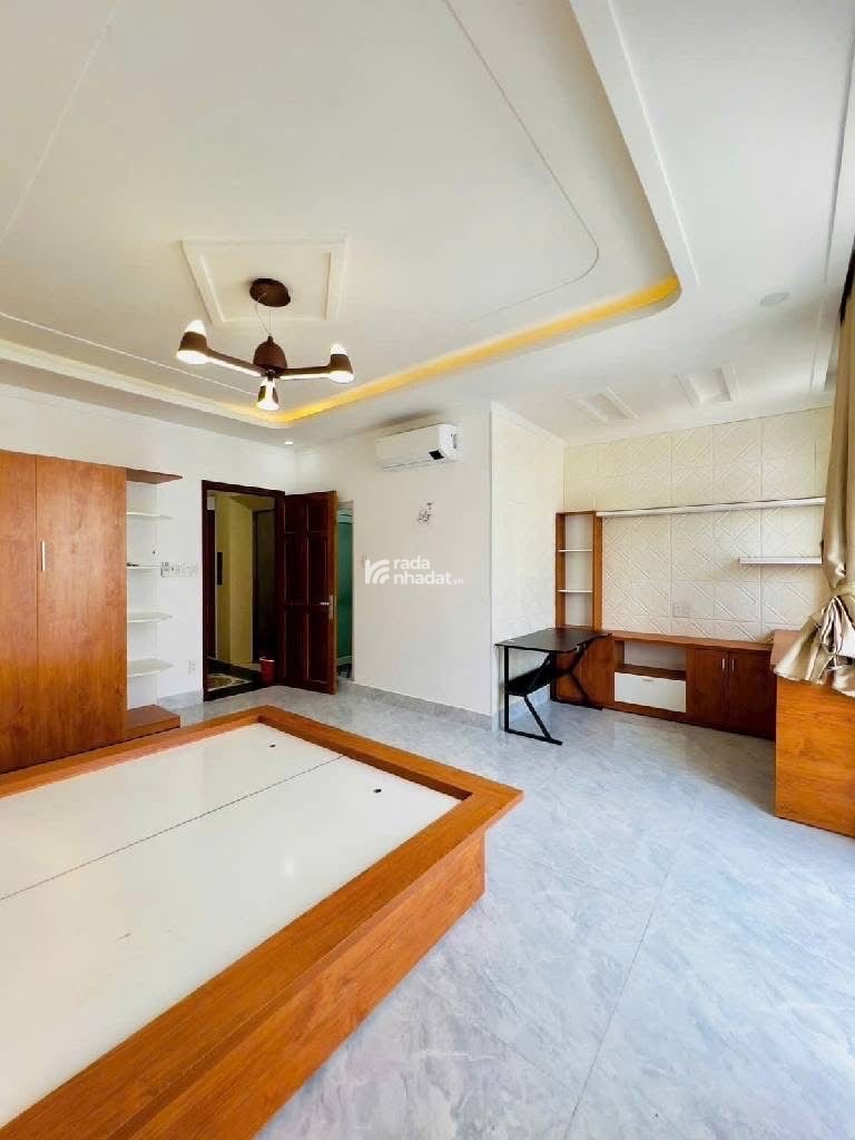 NHÀ 5 TẦNG, THANG MÁY - NGANG 5.5M - ĐƯỜNG 8M - KDBB, XE HƠI THÔNG - GIÁ 13.1 TỶ TL.