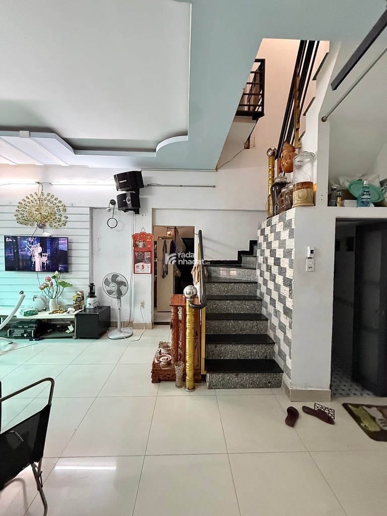 BÁN NHÀ HẺM XE HƠI KẾ LÊ VĂN QUỚI 92M2 6.X TỶ 11X8M BÌNH TÂN GIÁP TÂN PHÚ  