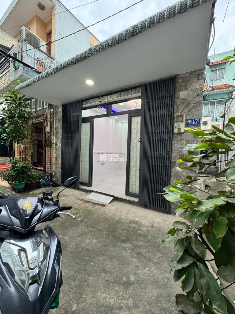 SÁT VÁCH Q11, SÁT MT LƯƠNG THẾ VINH, TÂN PHÚ, 53M2 Ở NGAY. GIẢM 550TR CHỈ 4.6T