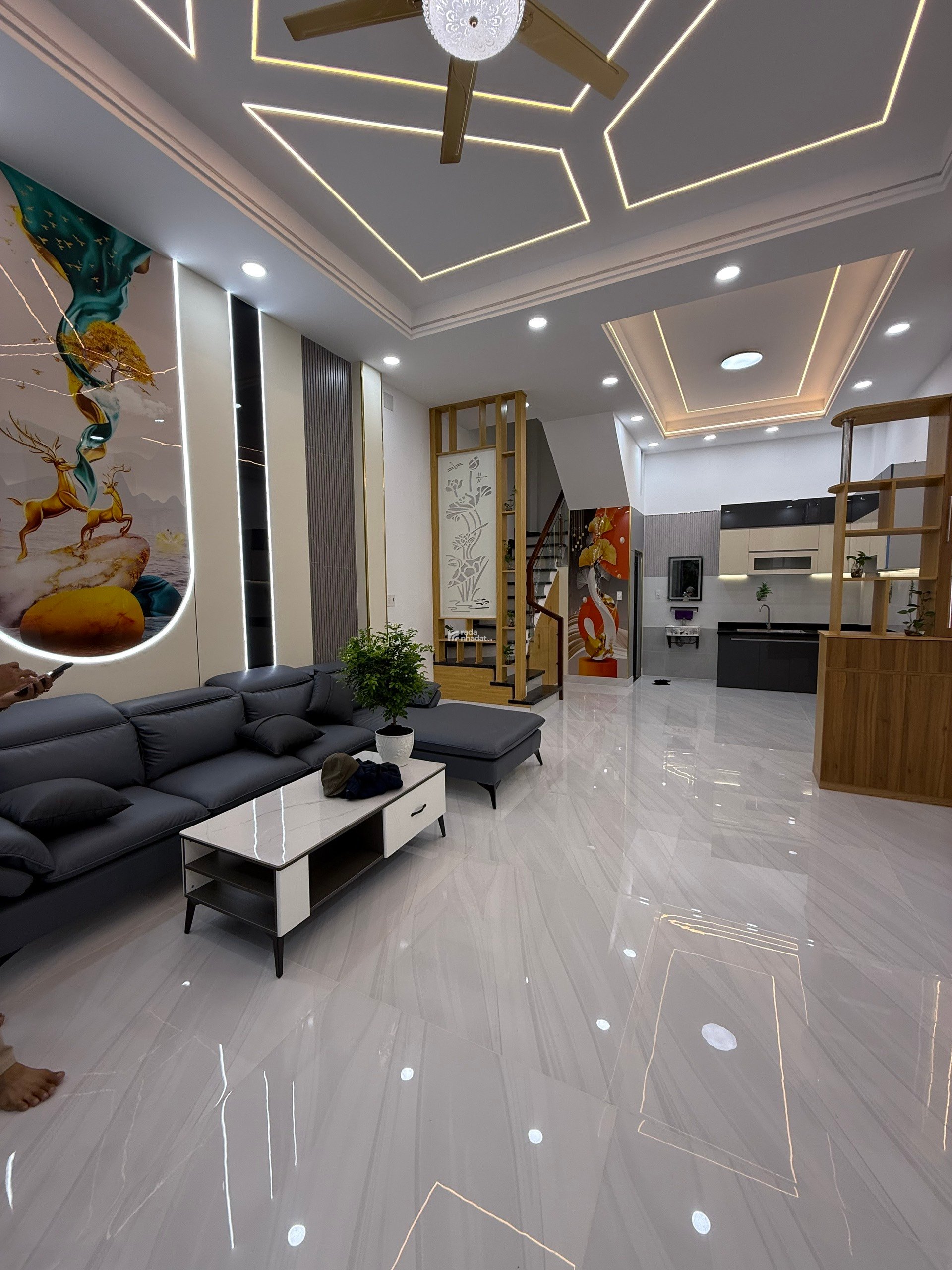 HẺM OTO GẦN AEON MALL - 50M2 - 4 TẦNG - 4PN - GIÁ CHỈ 6,1T