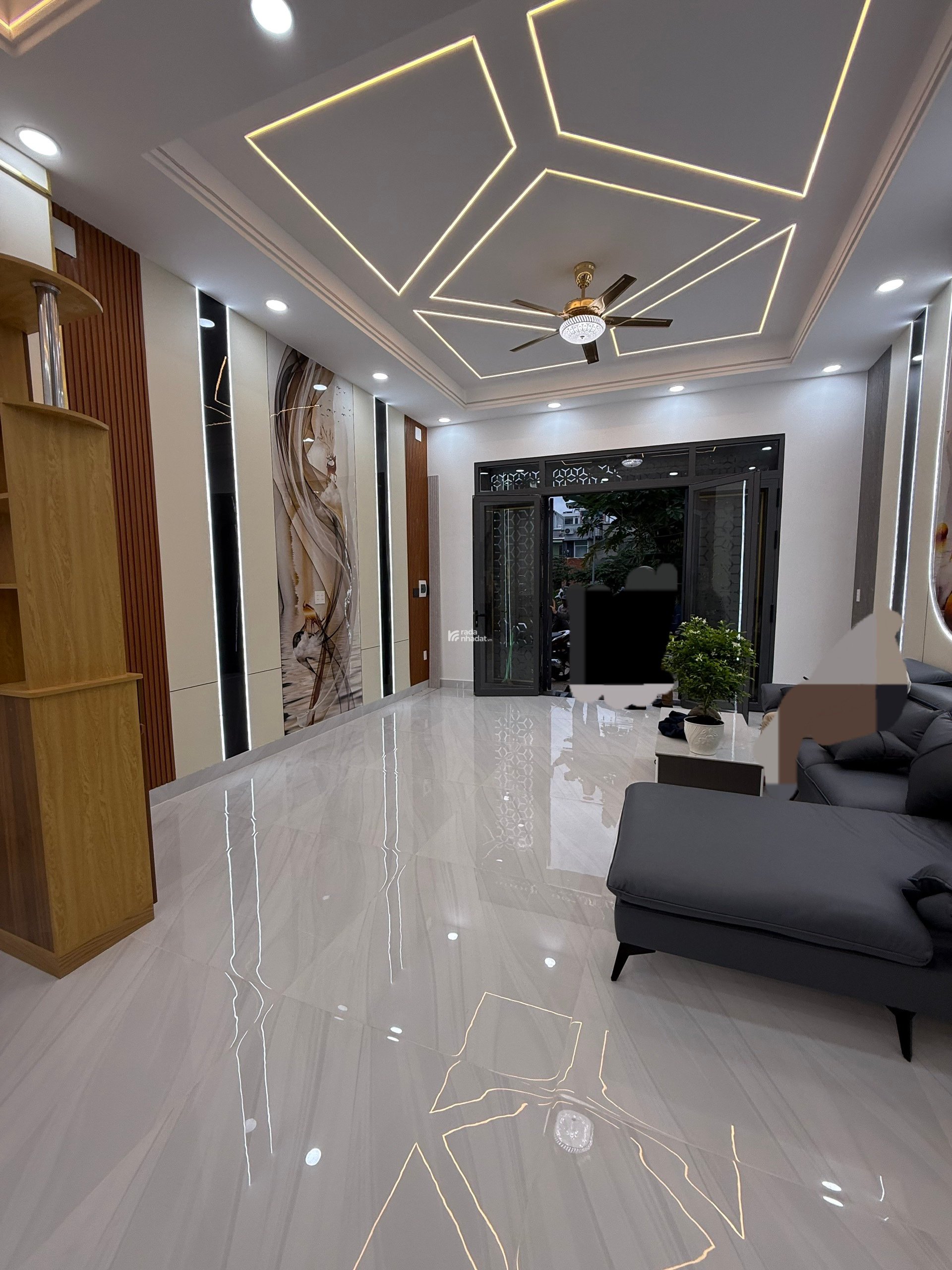 HẺM OTO GẦN AEON MALL - 50M2 - 4 TẦNG - 4PN - GIÁ CHỈ 6,1T