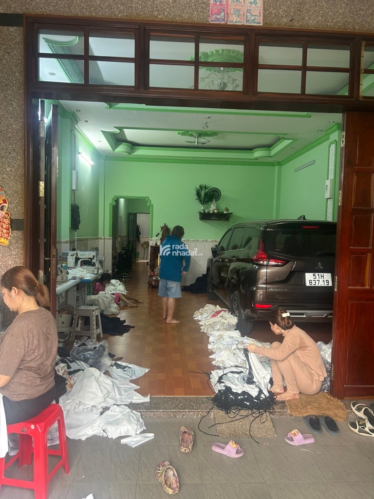 BÁN NHÀ MẶT TIỀN TÂN TẠO BÌNH TÂN 100M2 7 TỶ 3 TẦNG 4PN SÂN THƯỢNG  