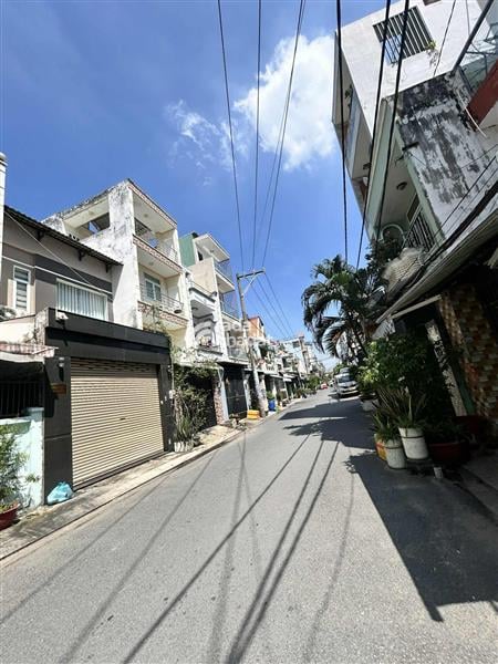 NHÀ ĐẸP 3 TẦNG 88M2(4.5X20)-HẺM 8M TÂN HÒA ĐÔNG-GIÁ 8.8 TỶ