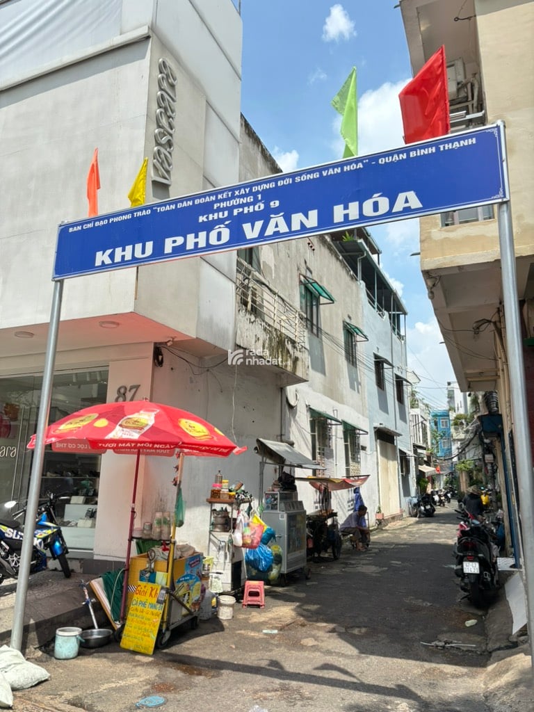 NGAY Q1. ĐINH TIÊN HOÀNG, BÌNH THẠNH, 68M2 XÂY MỚI, GIẢM 550TR CHỈ CÒN 9.25T TL 