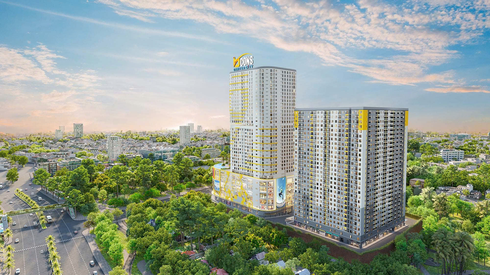 Dự Án Bcons Center City Ưu Đãi CK gần 6%