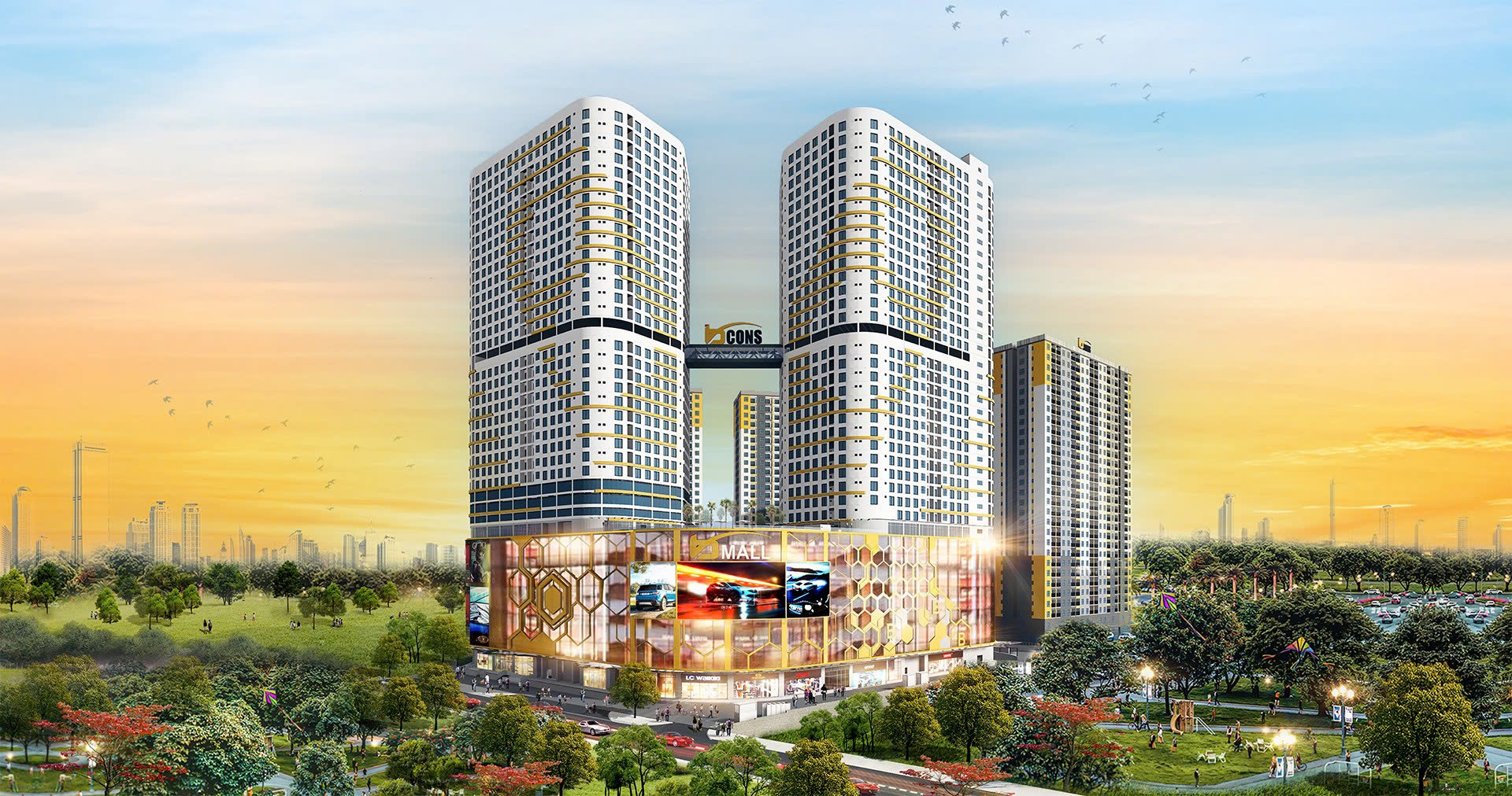Dự Án Bcons Center City Ưu Đãi CK gần 6%