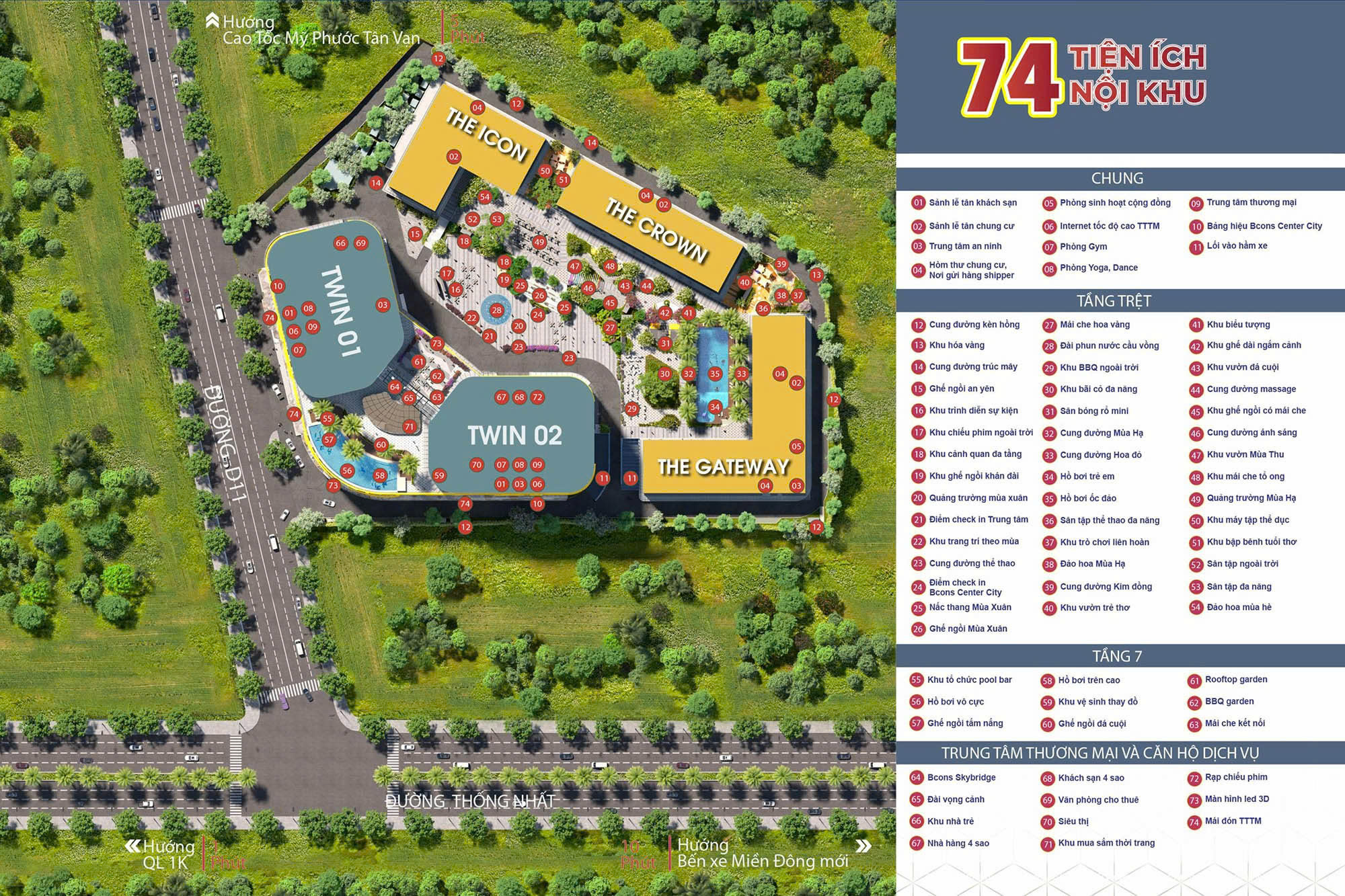 Dự Án Bcons Center City Ưu Đãi CK gần 6%