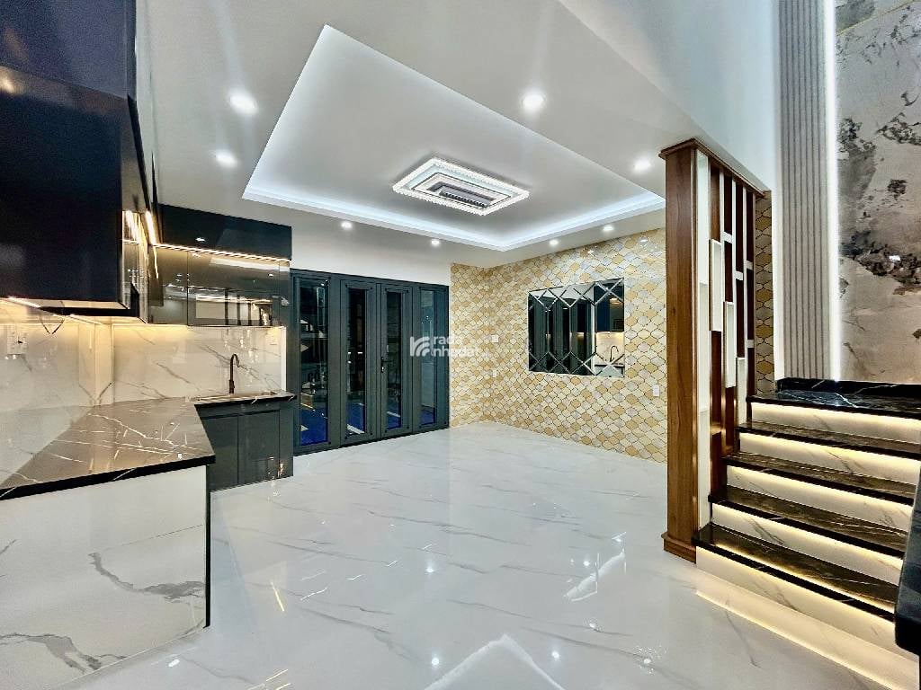 BÁN NHÀ BÌNH THÀNH BÌNH TÂN 80M2 5 TẦNG 5PN HẺM 8M 7.1 TỶ 