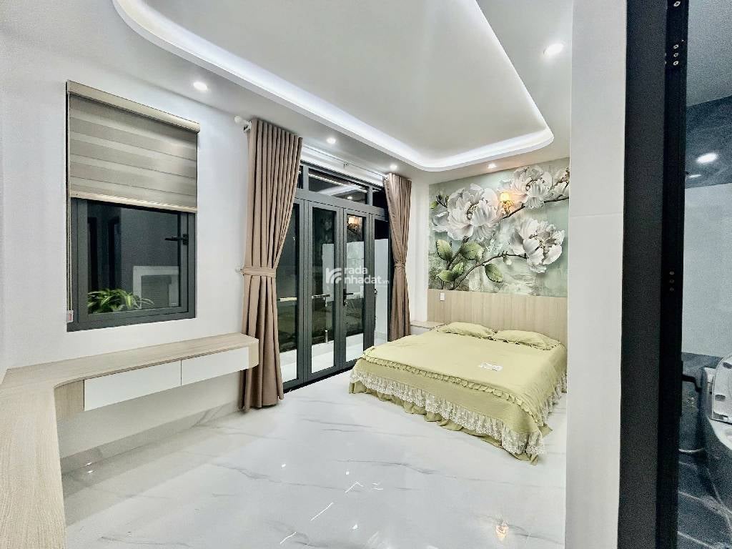 BÁN NHÀ BÌNH THÀNH BÌNH TÂN 80M2 5 TẦNG 5PN HẺM 8M 7.1 TỶ 