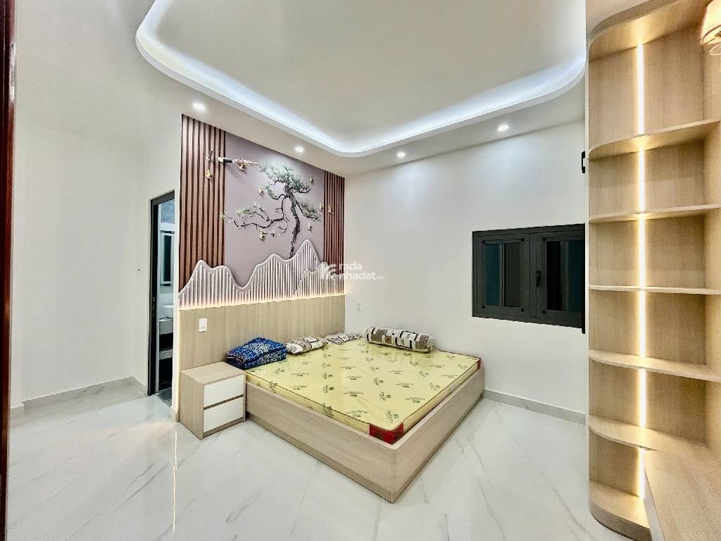 BÁN NHÀ BÌNH THÀNH BÌNH TÂN 80M2 5 TẦNG 5PN HẺM 8M 7.1 TỶ 