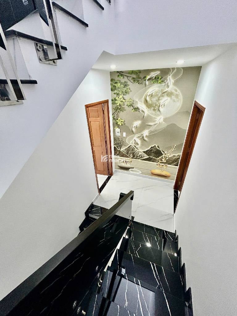 BÁN NHÀ BÌNH THÀNH BÌNH TÂN 80M2 5 TẦNG 5PN HẺM 8M 7.1 TỶ 