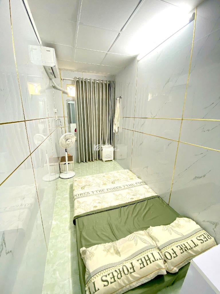 BÁN NHÀ CƯ XÁ PHÚ LÂM A 14M2 1.87 TỶ 2 TẦNG FULL NỘI THẤT QUẬN 6 