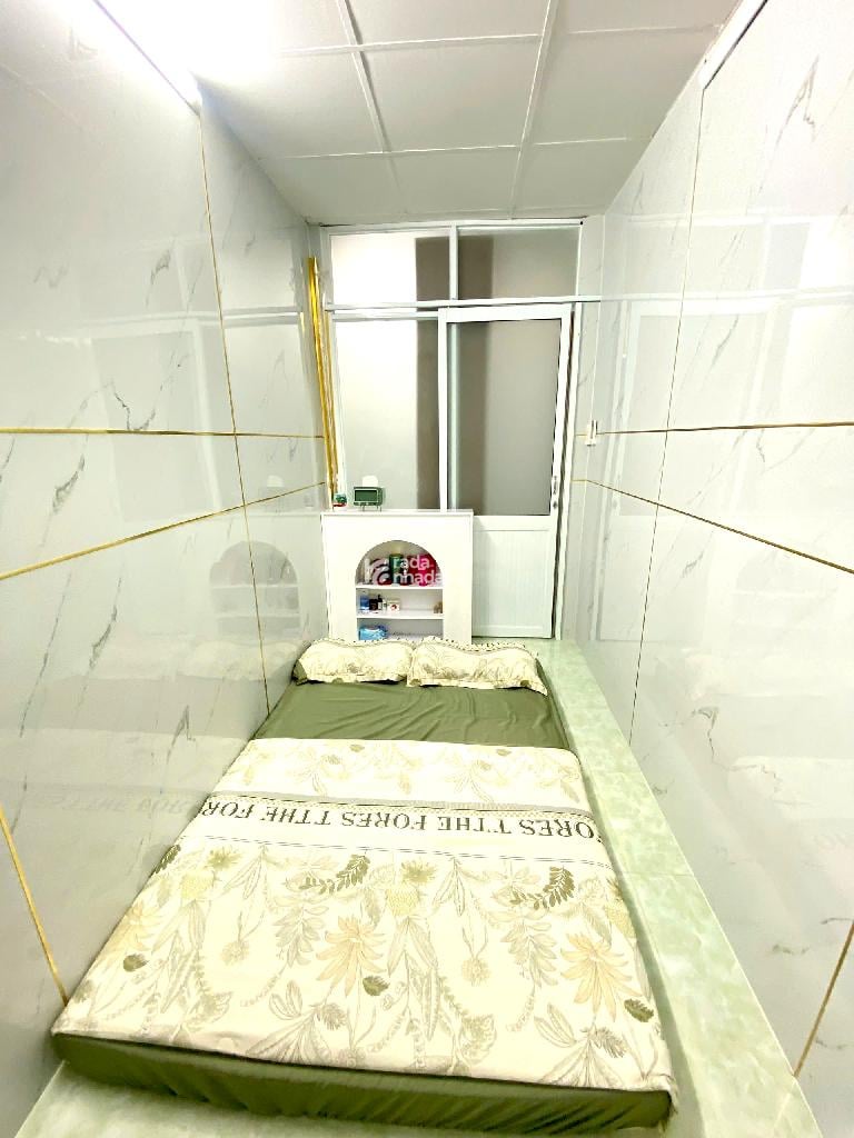 BÁN NHÀ CƯ XÁ PHÚ LÂM A 14M2 1.87 TỶ 2 TẦNG FULL NỘI THẤT QUẬN 6 