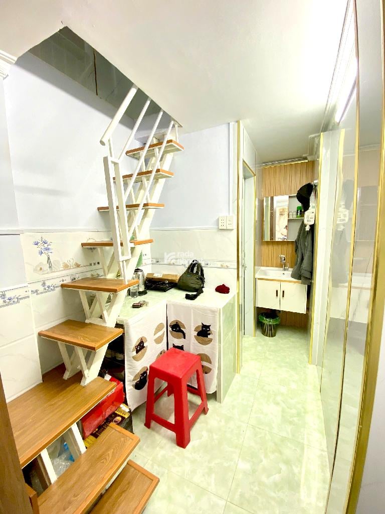 BÁN NHÀ CƯ XÁ PHÚ LÂM A 14M2 1.87 TỶ 2 TẦNG FULL NỘI THẤT QUẬN 6 