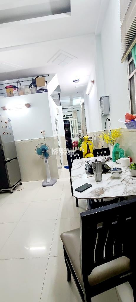 60M2 - 3 TẦNG BTCT - NGANG 3.6 DÀI 12 NỞ HẬU 5.56 - 4PN,4WC - HẺM XE HƠI - PHÚ ĐỊNH