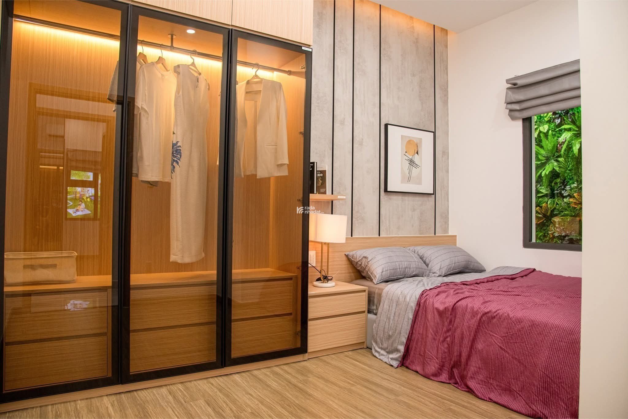 CĂN 2PN, 52M2 NGAY TRUNG TÂM, RỘNG RÃI, TRẺ TRUNG, HIỆN ĐẠI